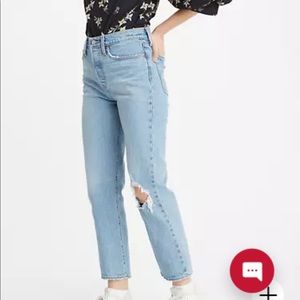 LEVIS straight wedgie Jean